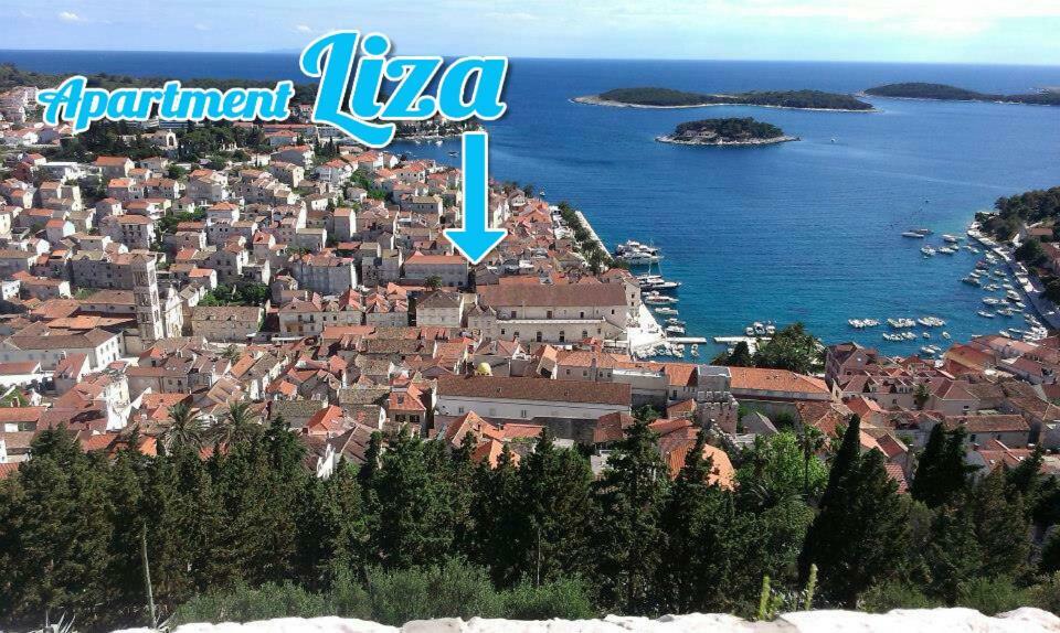 Liza'S Downtown Apartment Hvar Town Dış mekan fotoğraf